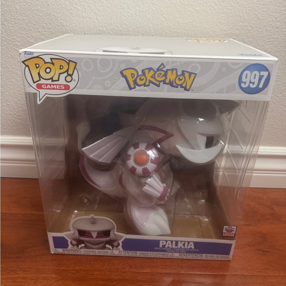 Palkia Pokemon Pop Vinyl Figure 997 Limited Edition